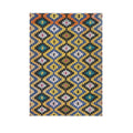 Vintage Turkish Kilim Rug 6'6'' x 9'3''
