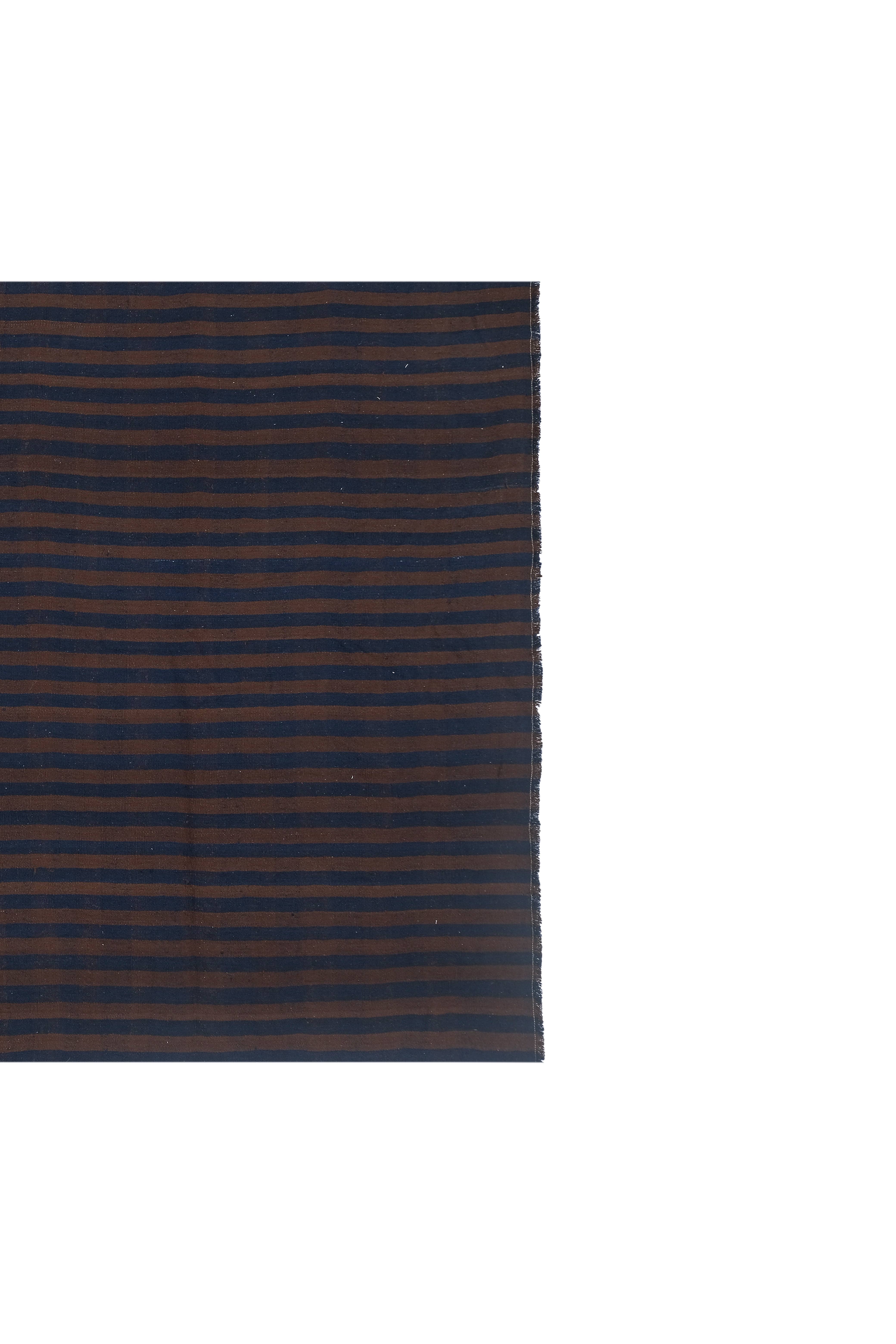 Vintage Turkish Kilim Rug 6'4'' x 9'11''