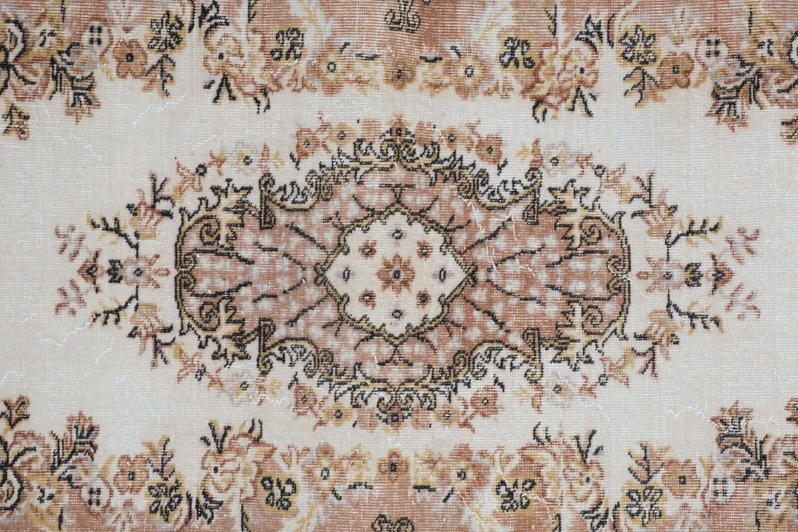 Vintage Turkish Rug 3'9'' x 6'9''