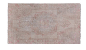 Vintage Oushak Rug 4'3'' x 7'5''