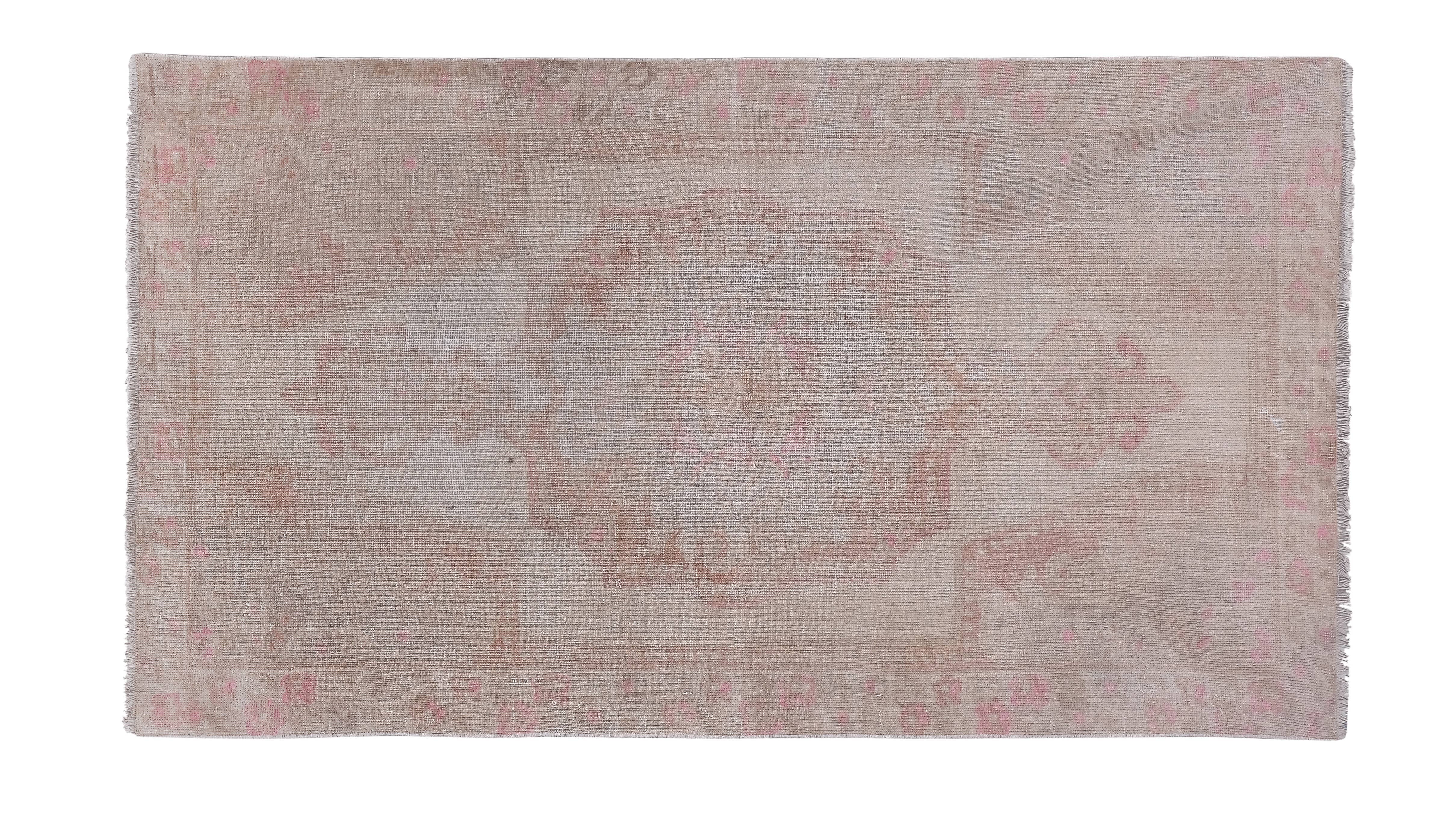 Vintage Oushak Rug 4'3'' x 7'5''