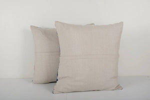 Pillow Cases Made from Mid-20th Century Uzbek Cotton Printed