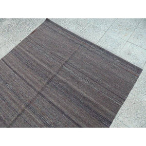 Vintage Turkish Kilim Rug 4'11'' x 5'1''