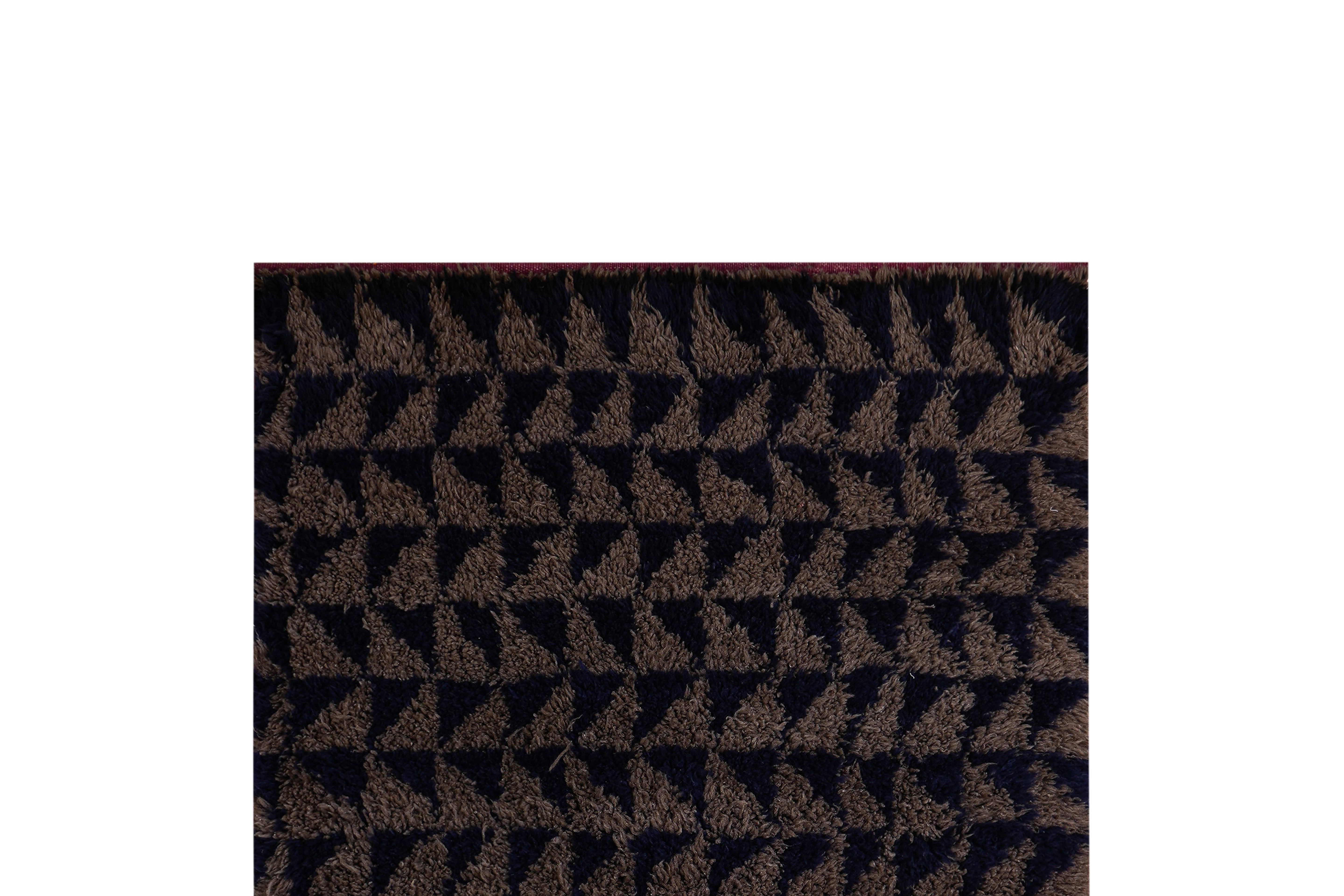 Vintage Turkish Rug 3'3'' x 5'3''