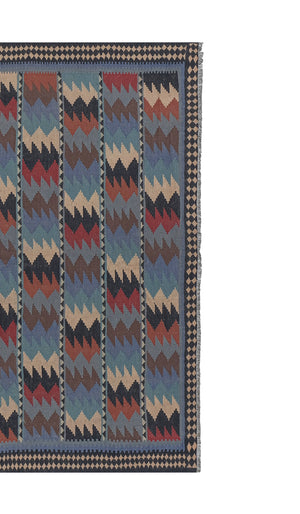 Vintage Turkish Kilim Rug 6'4'' x 6'4''