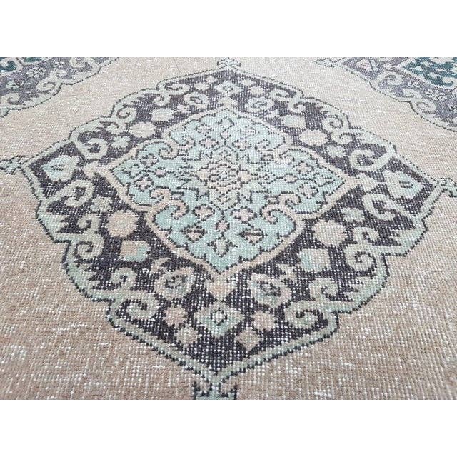 Vintage Oushak Runner 4'8'' x 12'10''