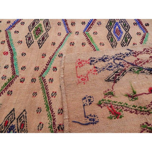 Vintage Karapinar Kilim Rug 5' x 9'5''