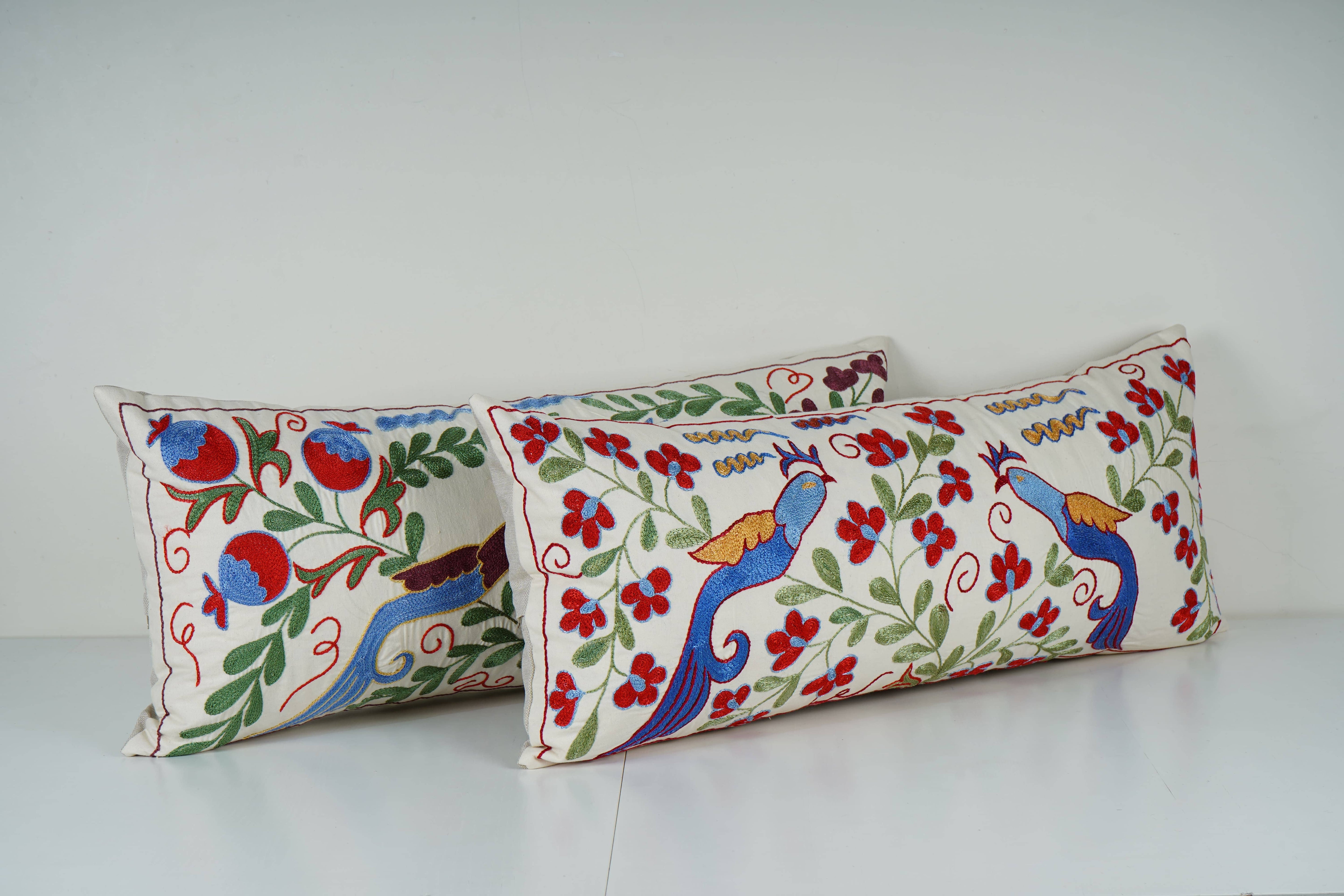 Suzani Bedding Pillow Cover | 16'' x 35''