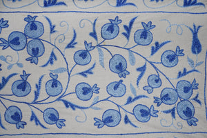 Suzani Table Runner | 18'' x 57''