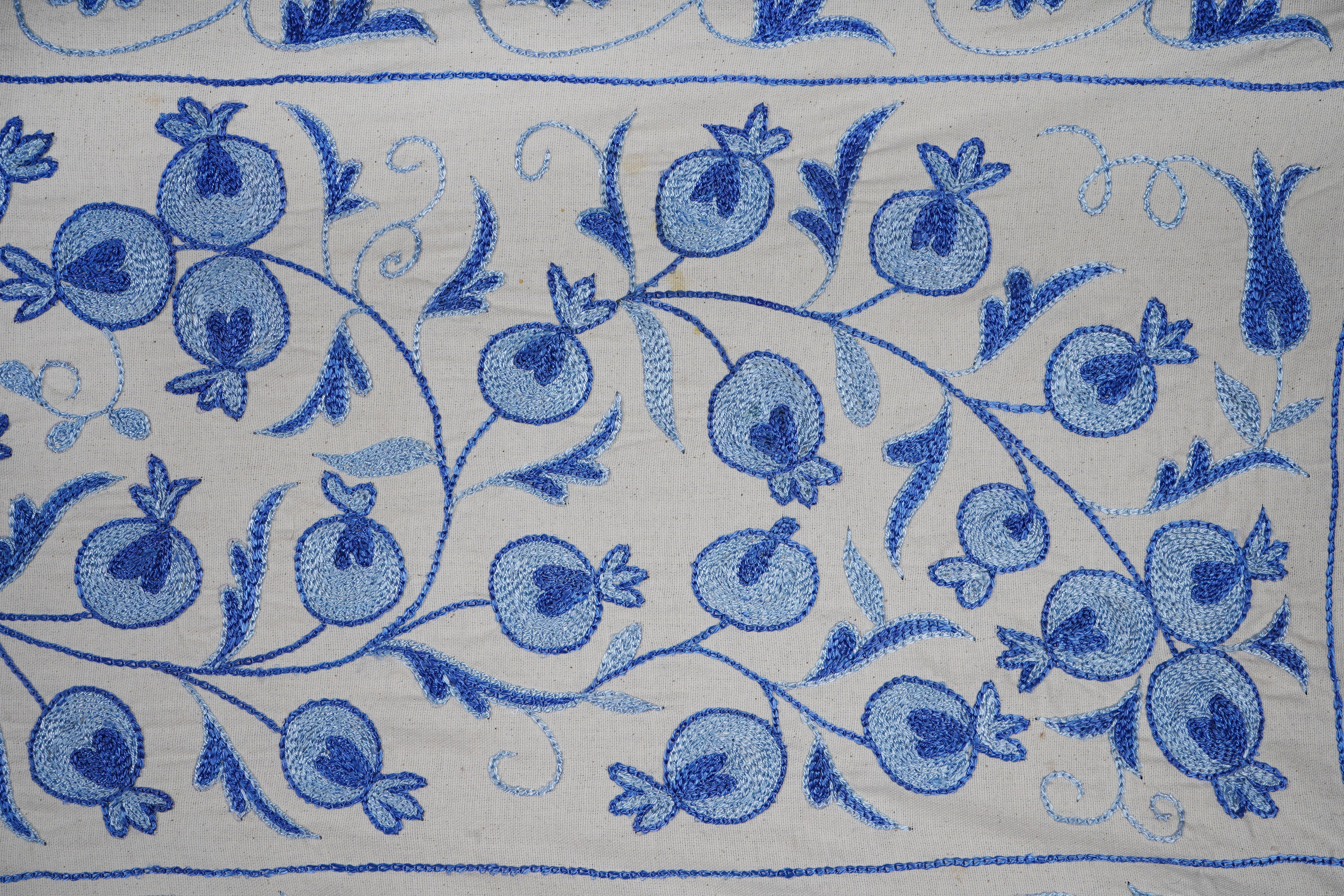 Suzani Table Runner | 18'' x 57''