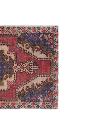 Vintage Oushak Rug 4'5'' x 7'3''