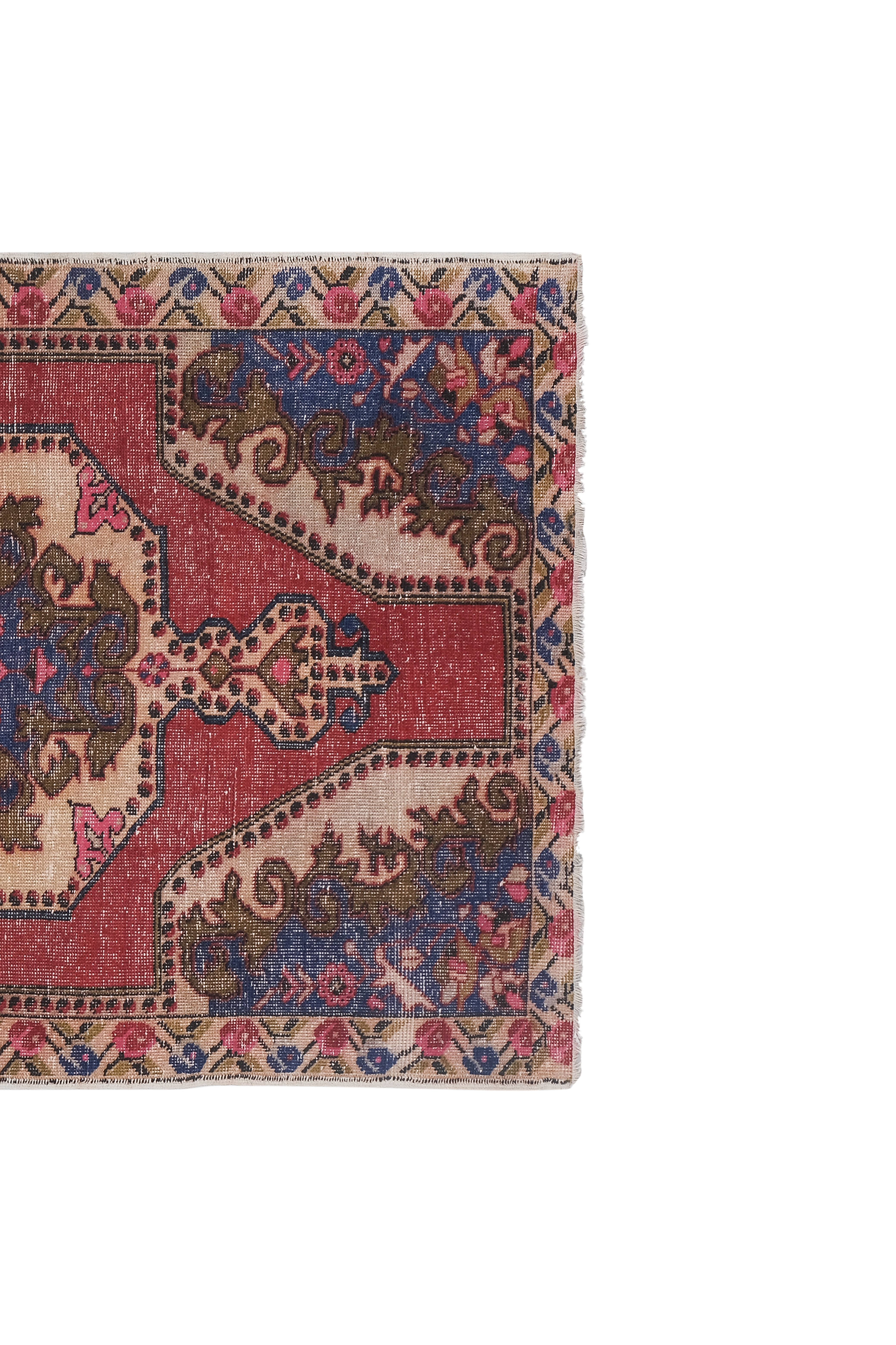 Vintage Oushak Rug 4'5'' x 7'3''