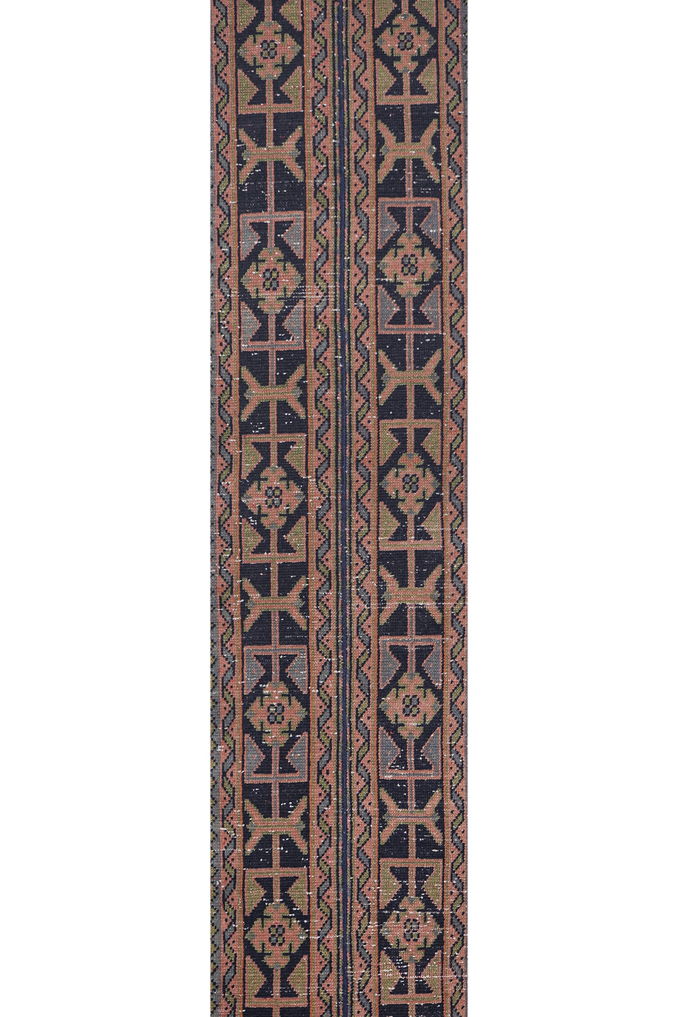 Vintage Oushak Runner 1'9'' x 21'9''