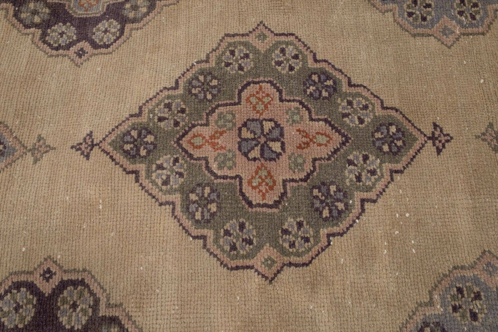 Vintage Oushak Runner 2'6'' x 11'5''