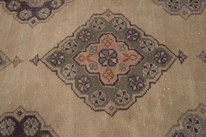 Vintage Oushak Runner 2'6'' x 11'5''