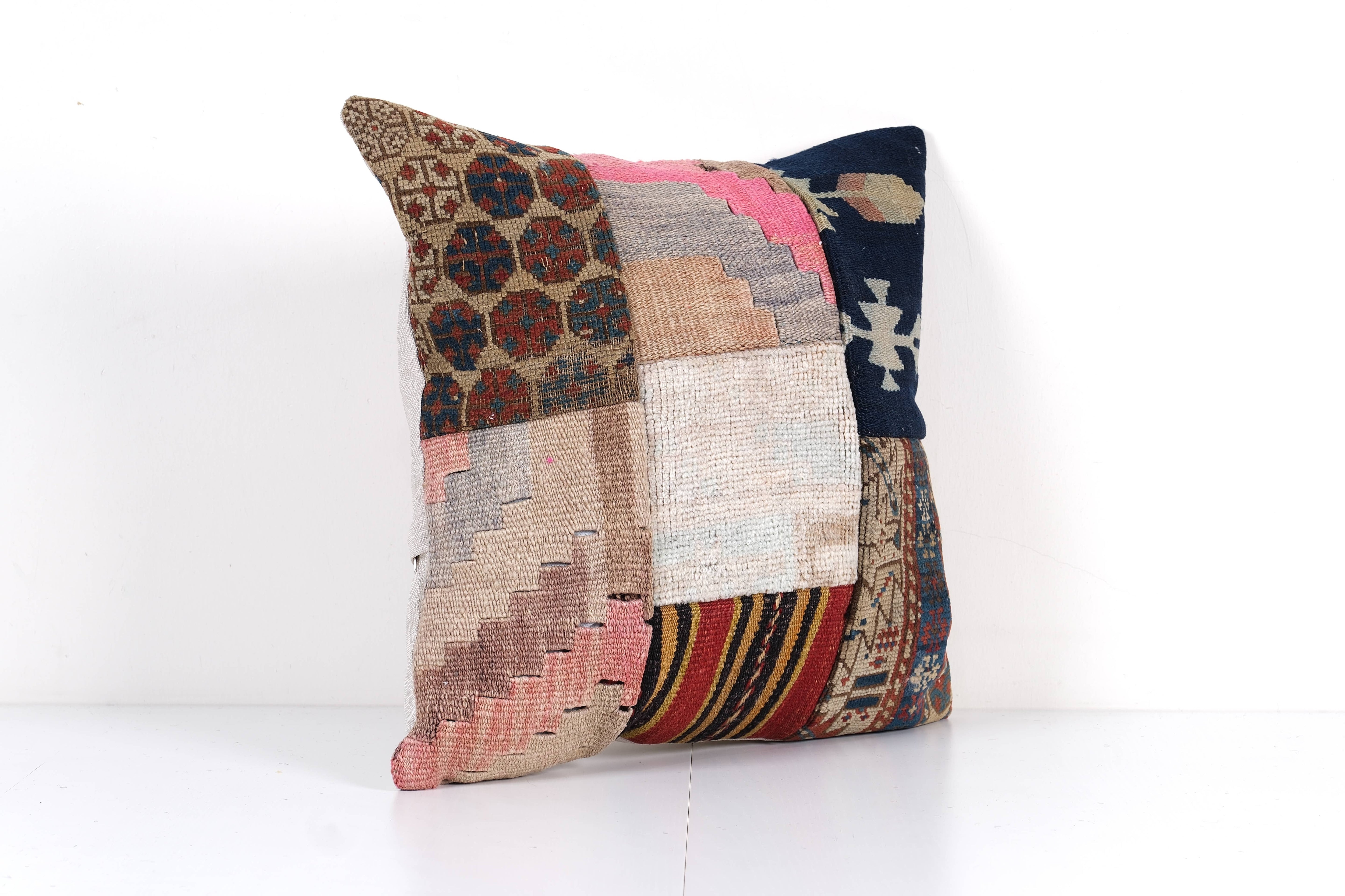 Rug Pillow Cover | 20'' x 20''