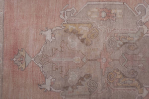 Vintage Oushak Runner 3' x 22'1''
