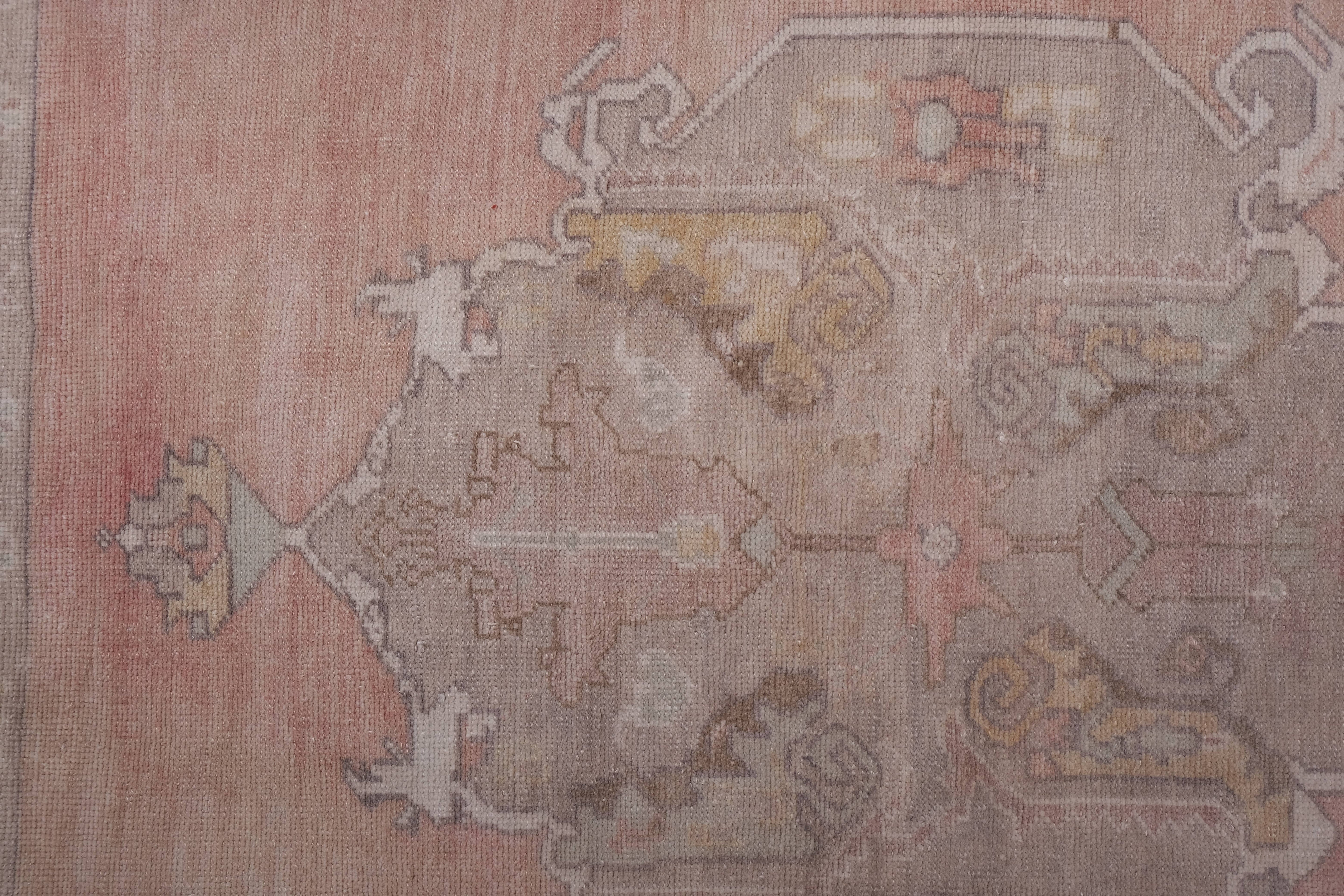 Vintage Oushak Runner 3' x 22'1''