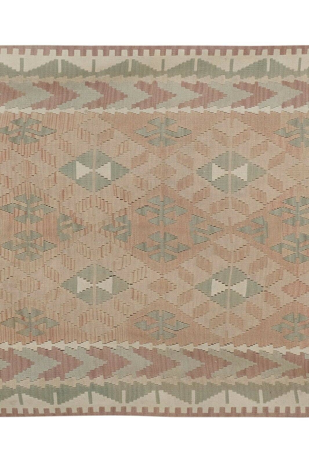Vintage Turkish Konya Kilim Rug 4'6'' x 7'7''