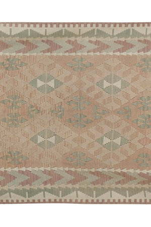 Vintage Turkish Konya Kilim Rug 4'6'' x 7'7''