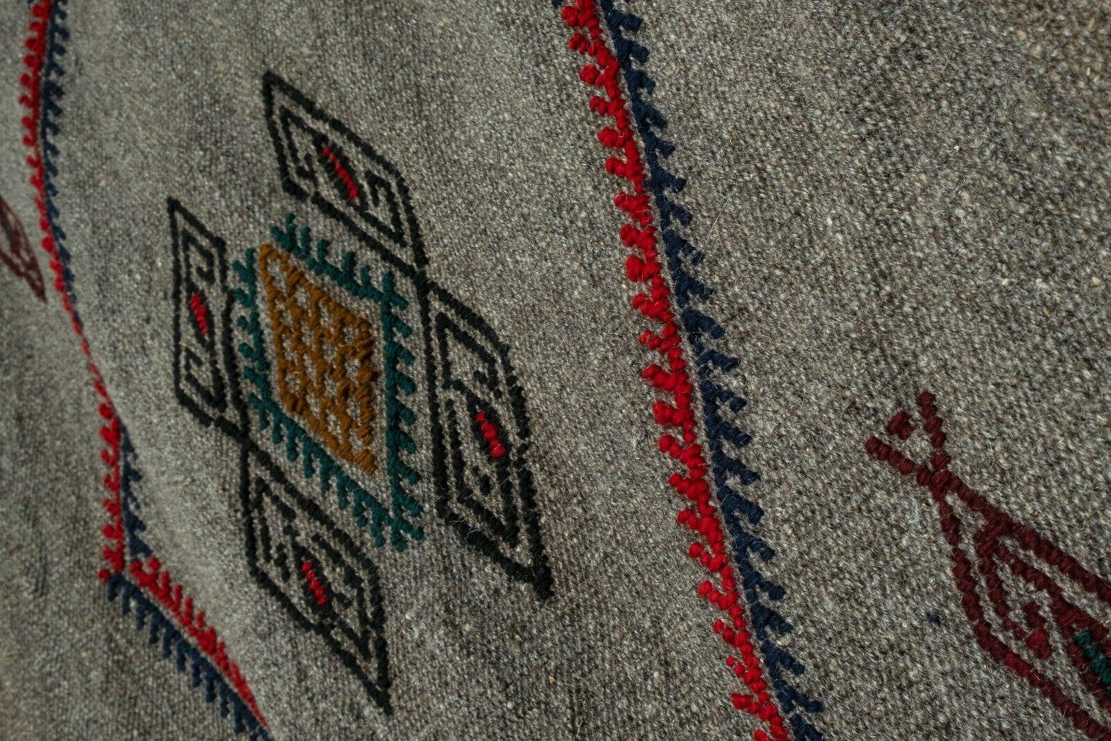 Vintage Turkish Kilim Runner 2' x 15'1''