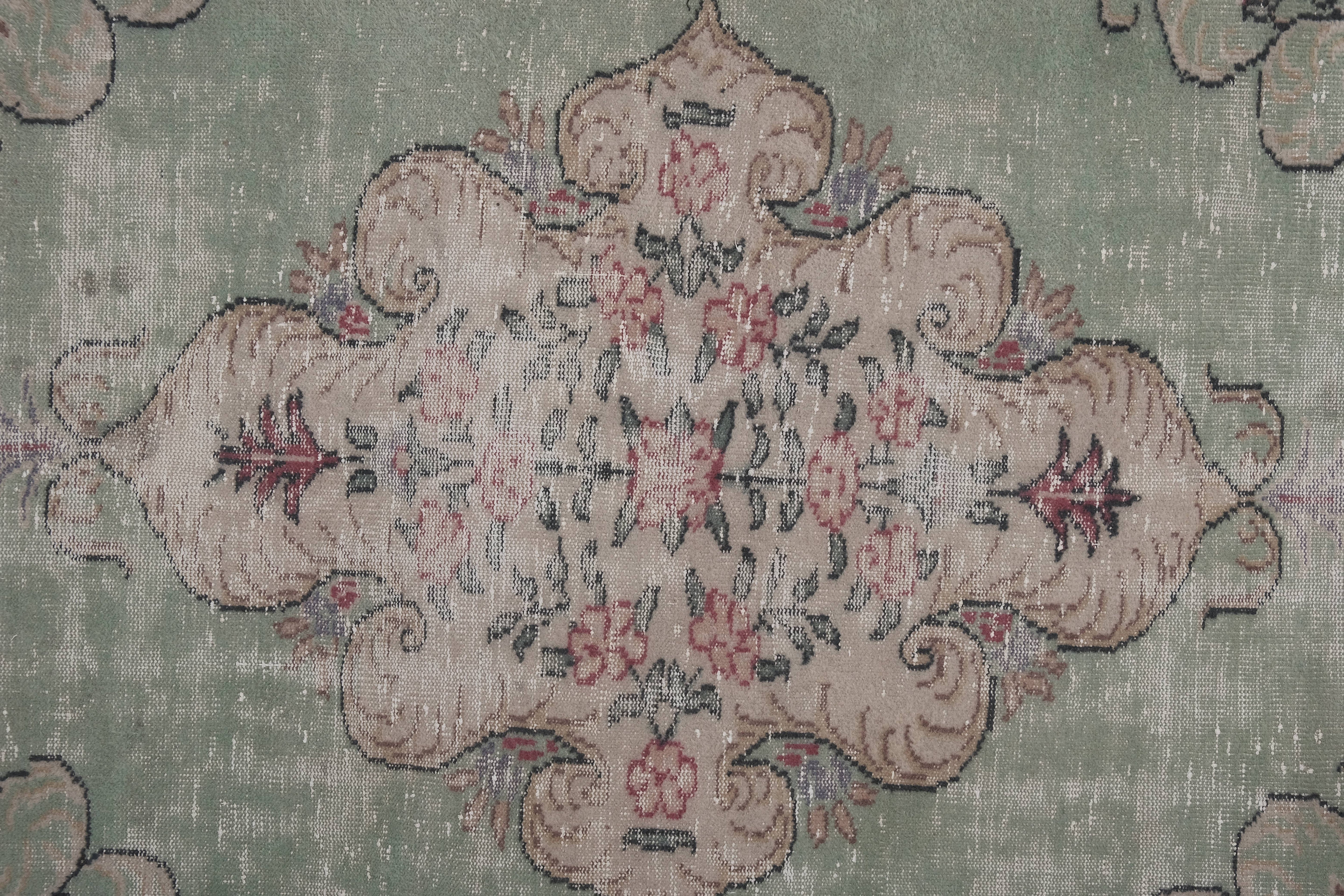 Vintage Oushak Rug 6'2'' x 9'6''