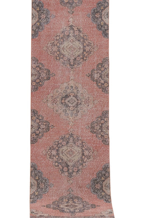 Vintage Oushak Runner 2'10'' x 12'6''