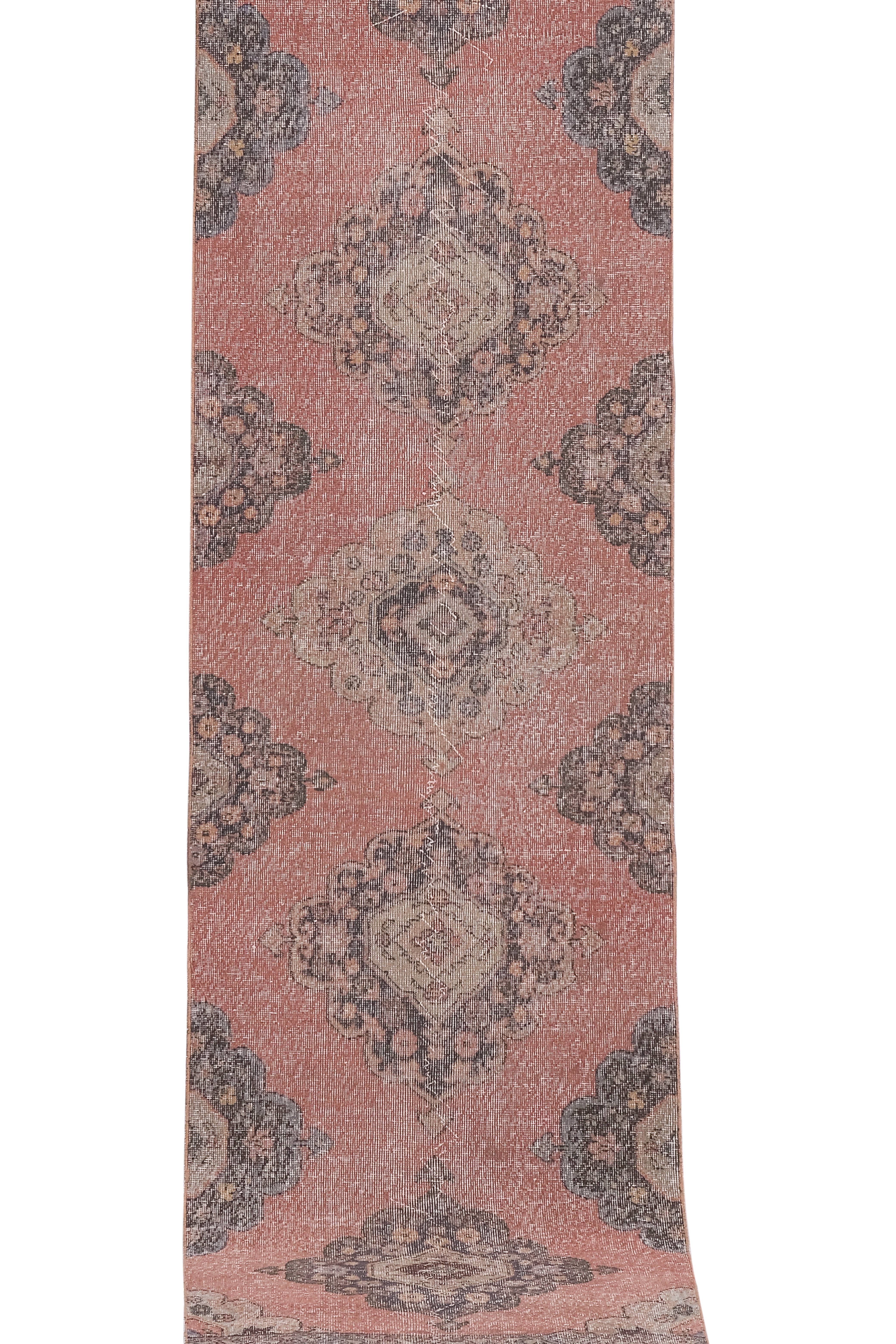 Vintage Oushak Runner 2'10'' x 12'6''
