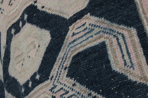 Vintage Turkish Karapinar Runner Rug 3'11'' x 12'10''