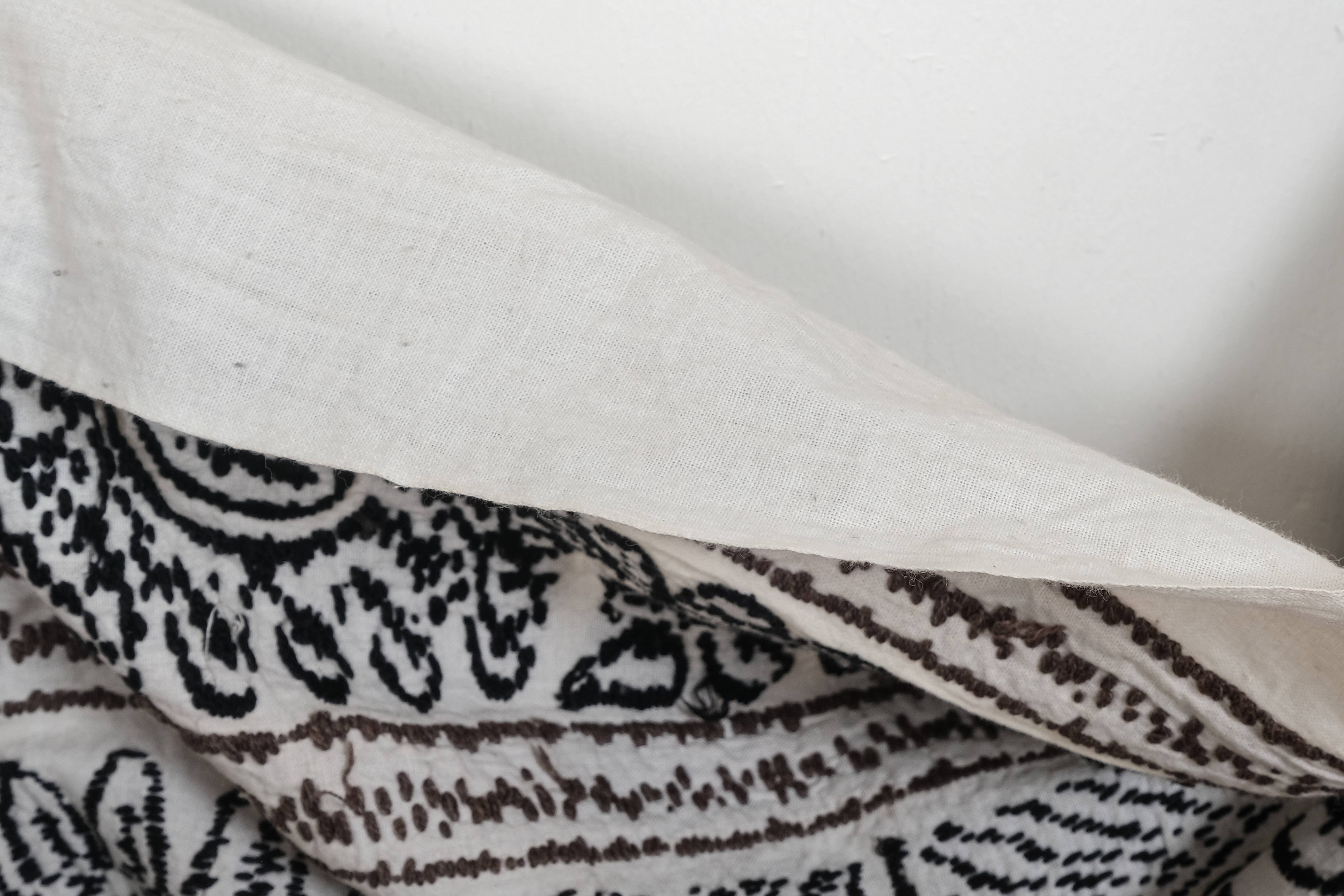 Suzani Wall Hanging & Bedspread | 4'8'' x 5'