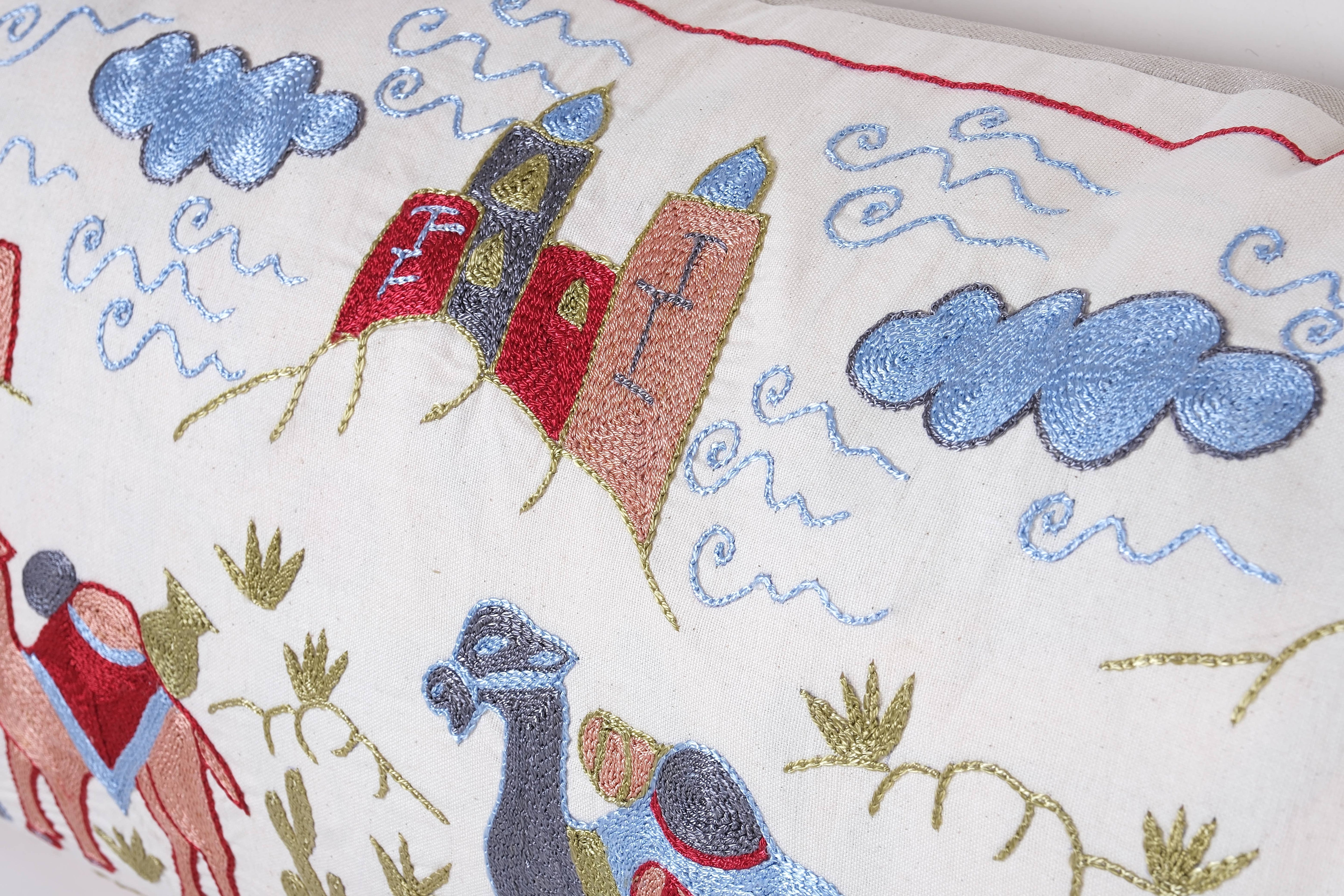 Suzani Bedding Pillow Cover | 1'6'' x 5'10''