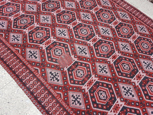 Vintage Turkish Rug 5'11'' x 9'