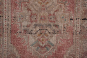 Vintage Oushak Yastik Rugs Set of 2 | 22'' x 41''