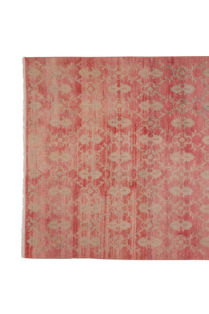 Vintage Turkish Karapinar Rug 5'3'' x 10'8''