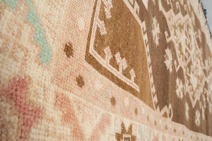 Vintage Turkish Anatolian Runner Rug 4'5'' x 9'8''