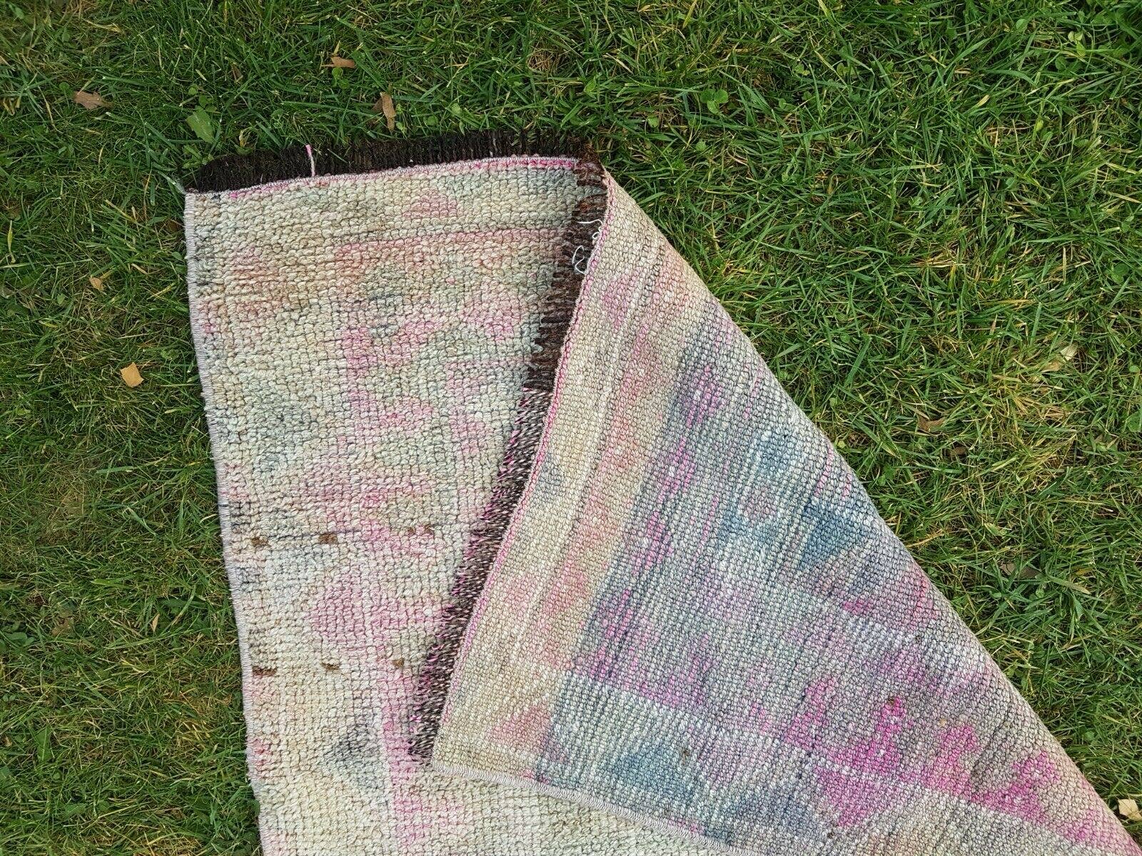 Vintage Herki Runner Rug 2'8'' x 12'8''