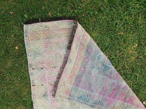 Vintage Herki Runner Rug 2'8'' x 12'8''