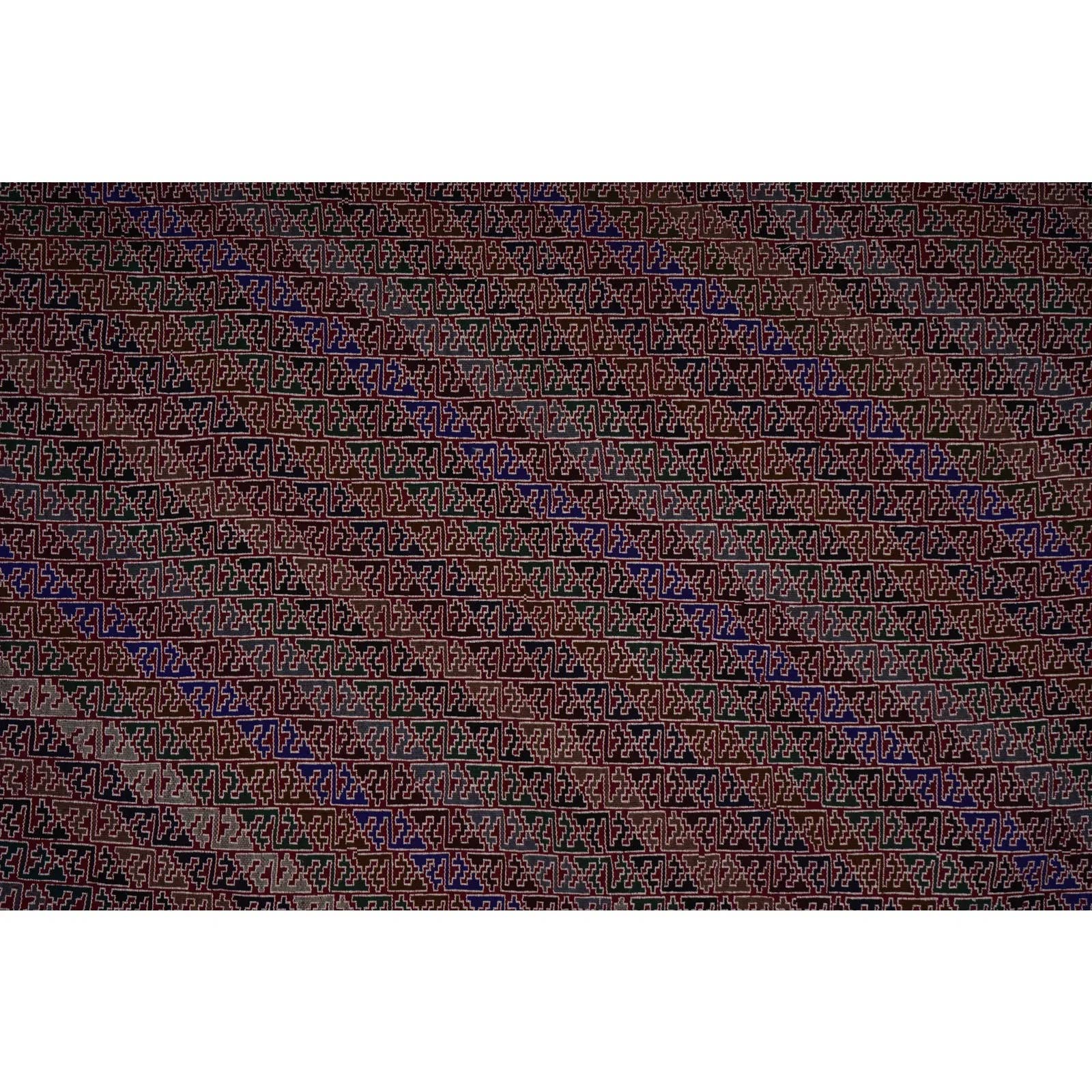Vintage Turkish Kilim Rug 5'4'' x 7'9''
