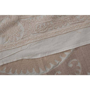 Suzani Wall Hanging & Tablecloth | 51'' x 52''