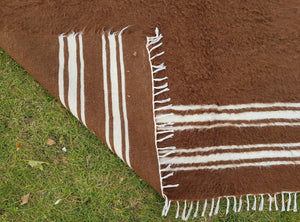 Vintage Turkish Rug 5'3'' x 7'3''