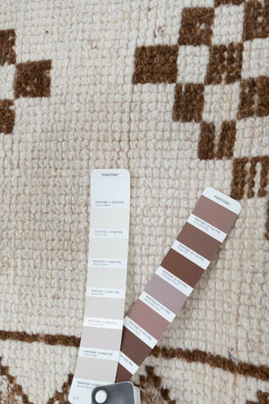 Vintage Herki Runner Rug 5'10'' x 11'6''