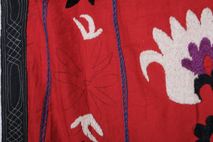 Suzani Wall Hanging & Bedspread | 7'3'' x 7'6''