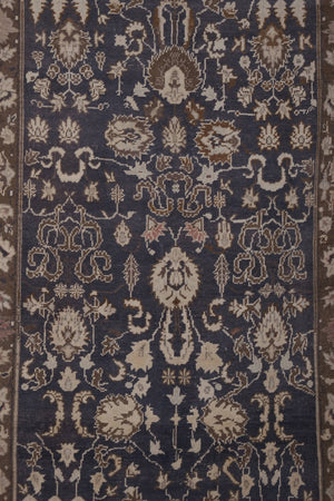 Vintage Turkish Karapinar Rug 4'3'' x 7'2''