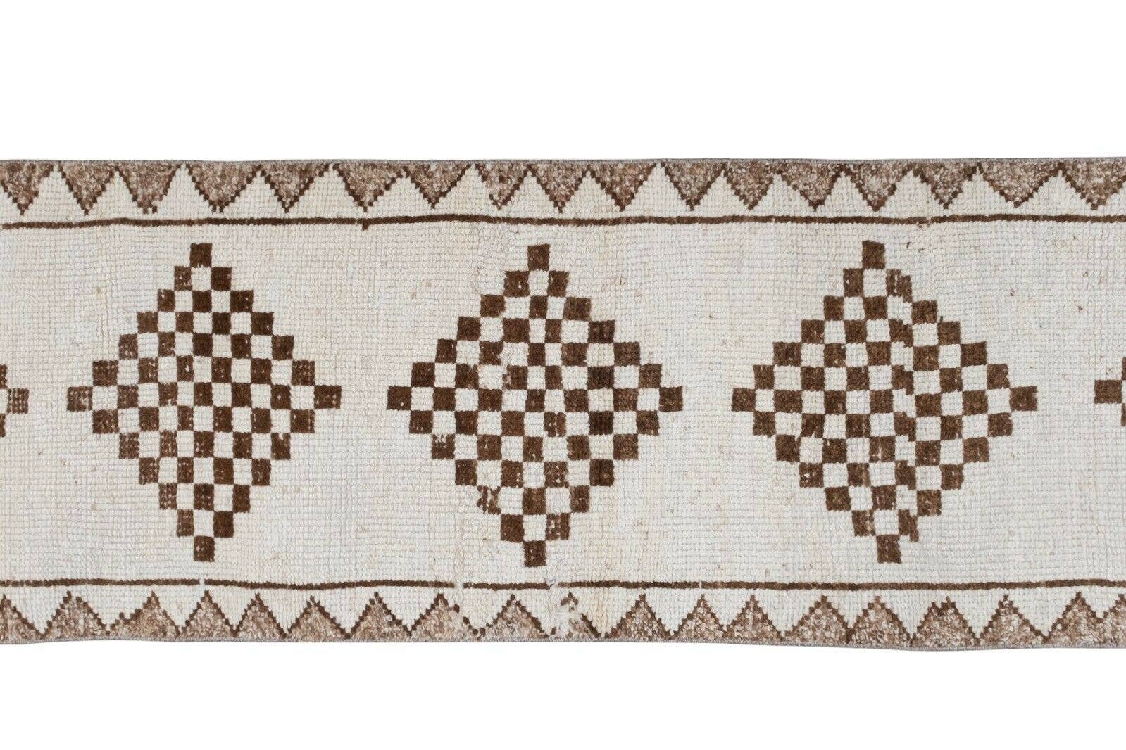 Vintage Herki Runner Rug 5'10'' x 11'6''