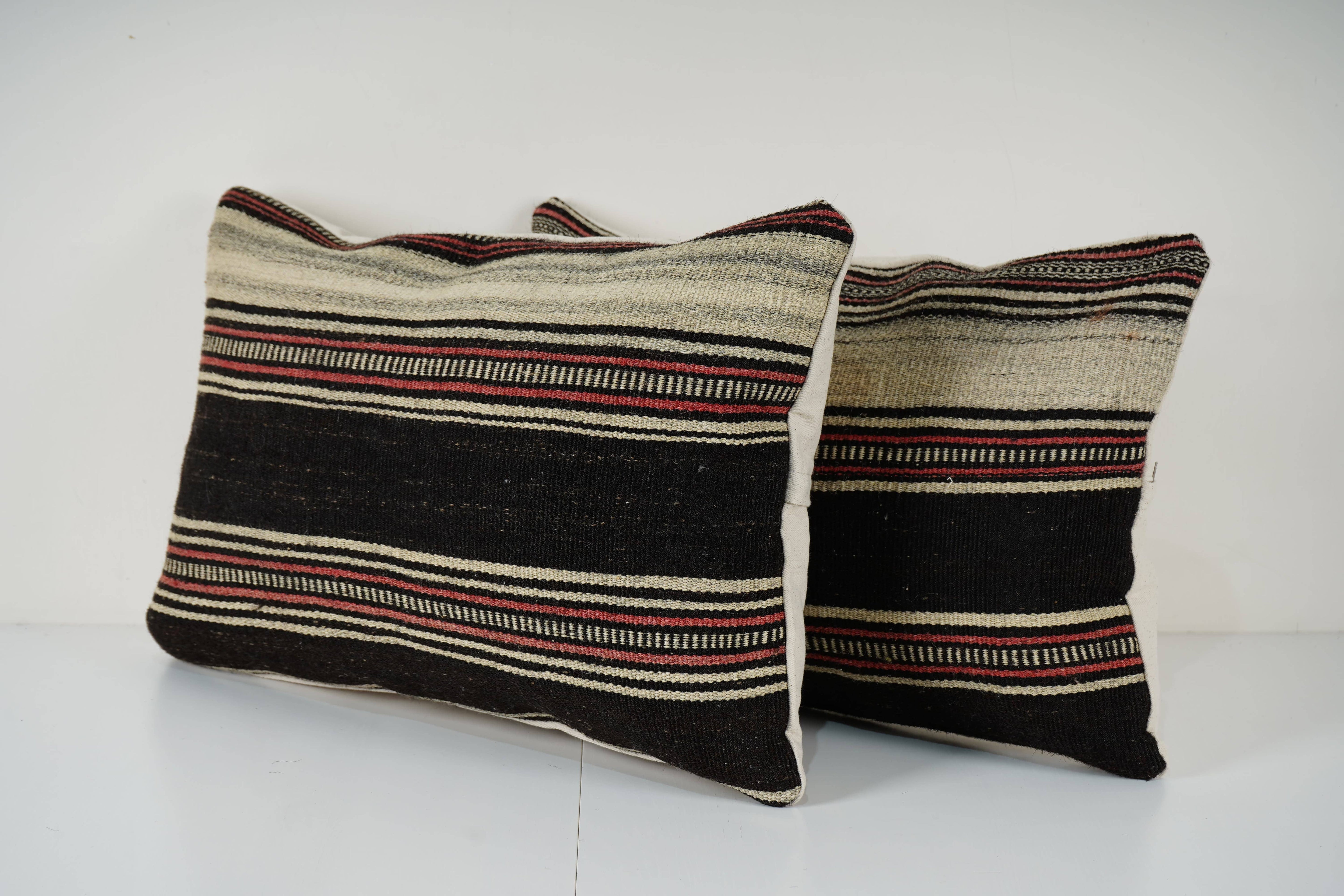Kilim Pillow Cover Set of 2 | 16'' x 24''