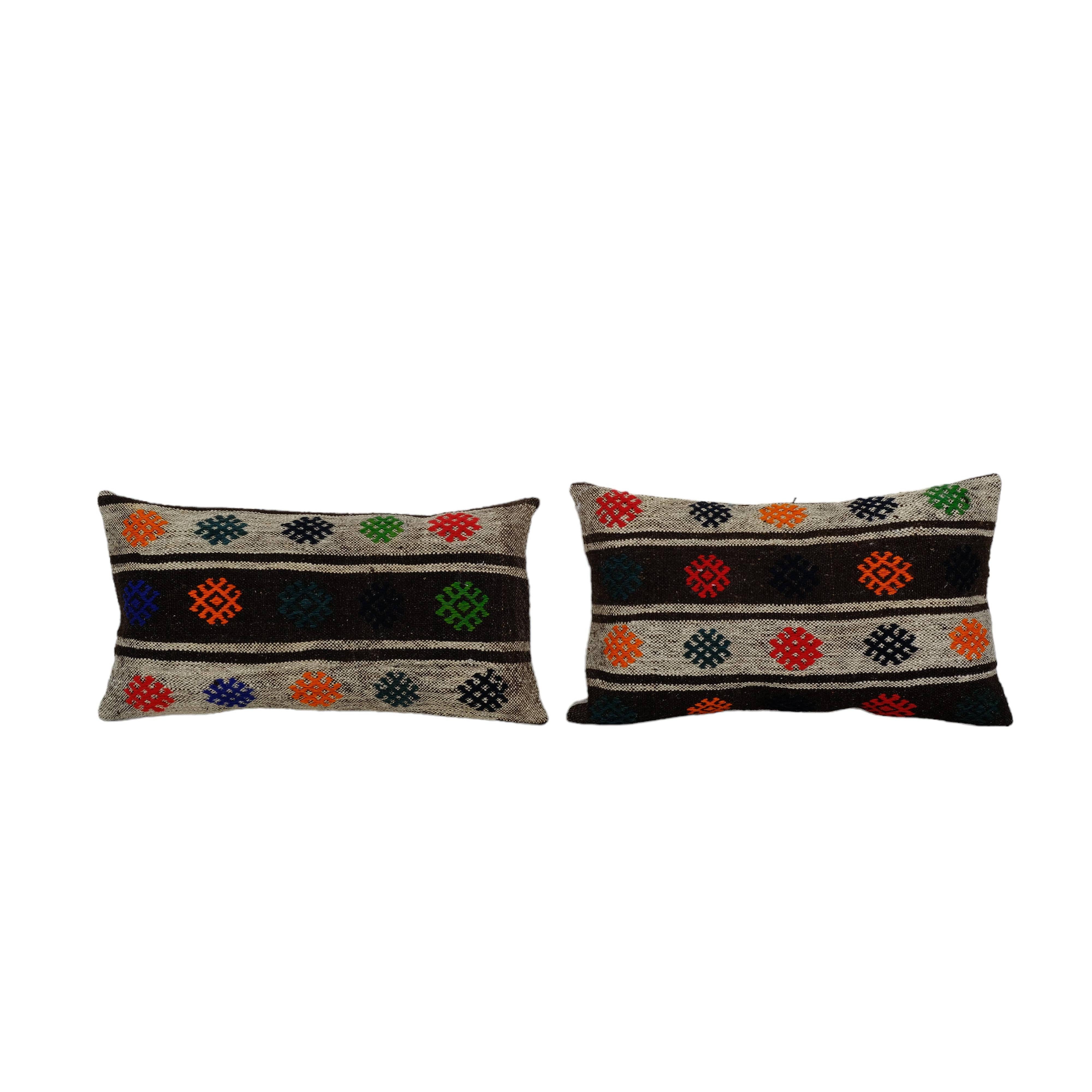 Kilim Pillow Cover | 12'' x 24''