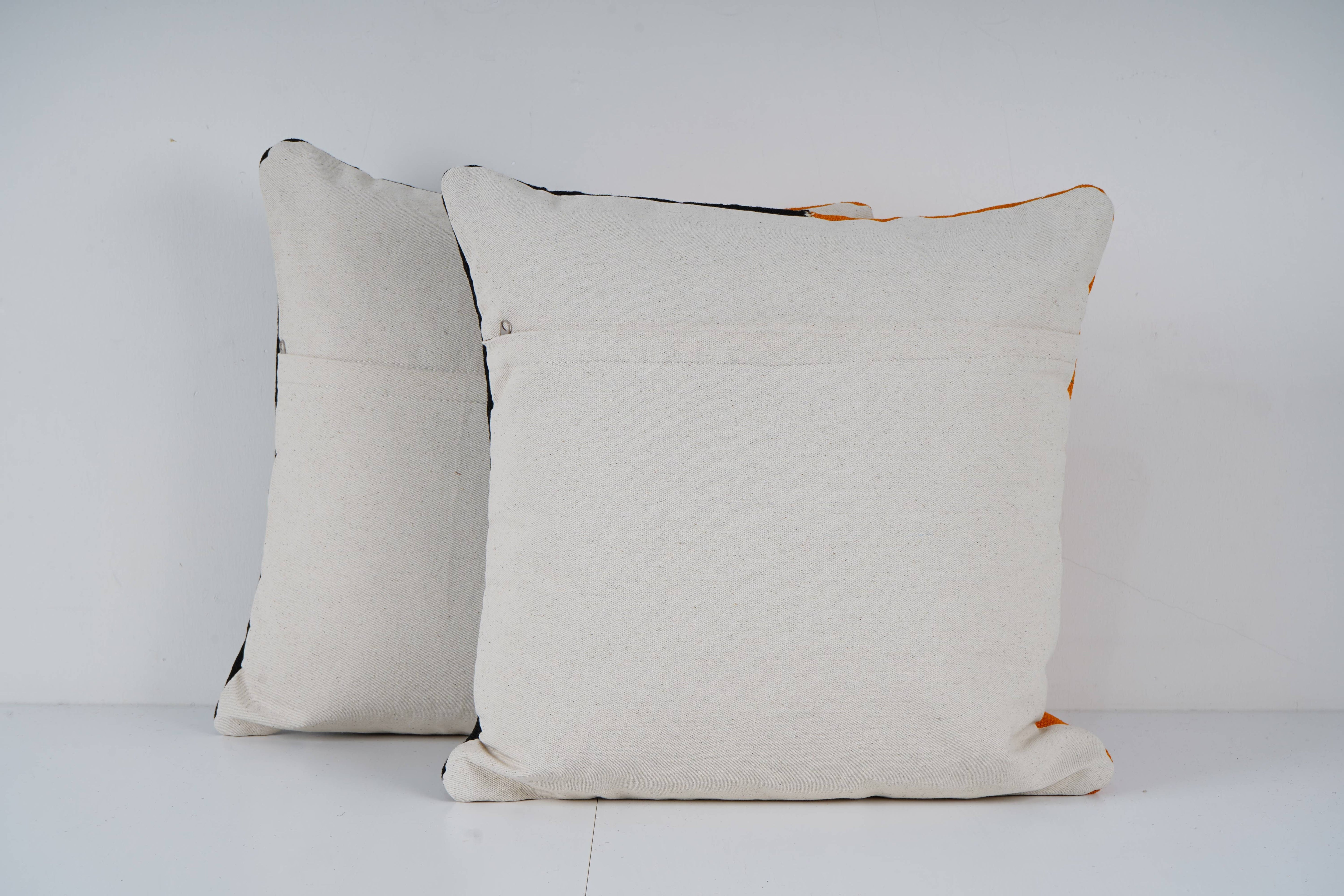 Kilim Pillow Cover Set of 2 | 20'' x 20''