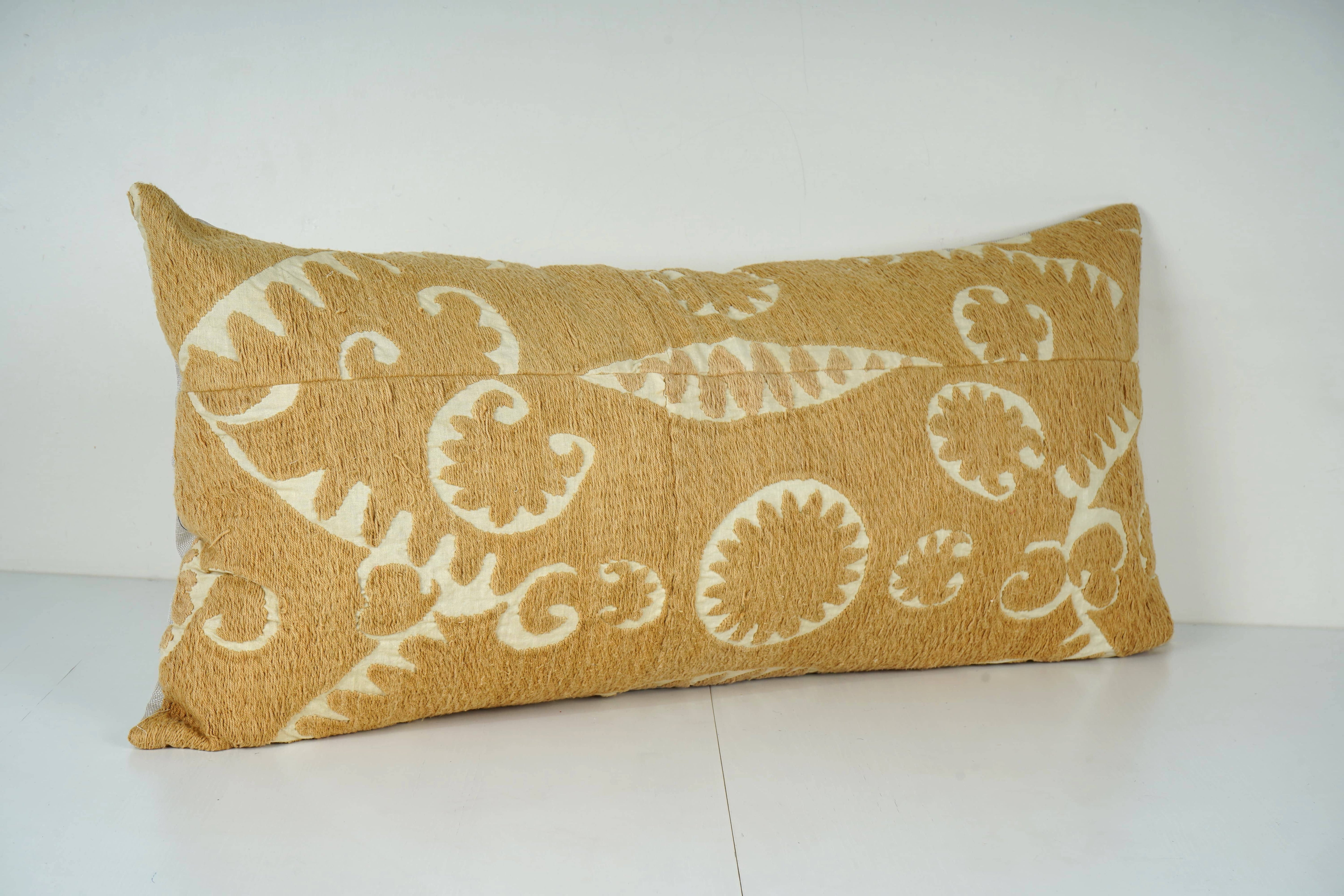 Suzani Bedding Pillow Cover | 16'' x 34''