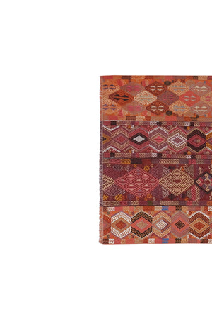 Vintage Sivas Kilim Rug 4'6'' x 10'4''