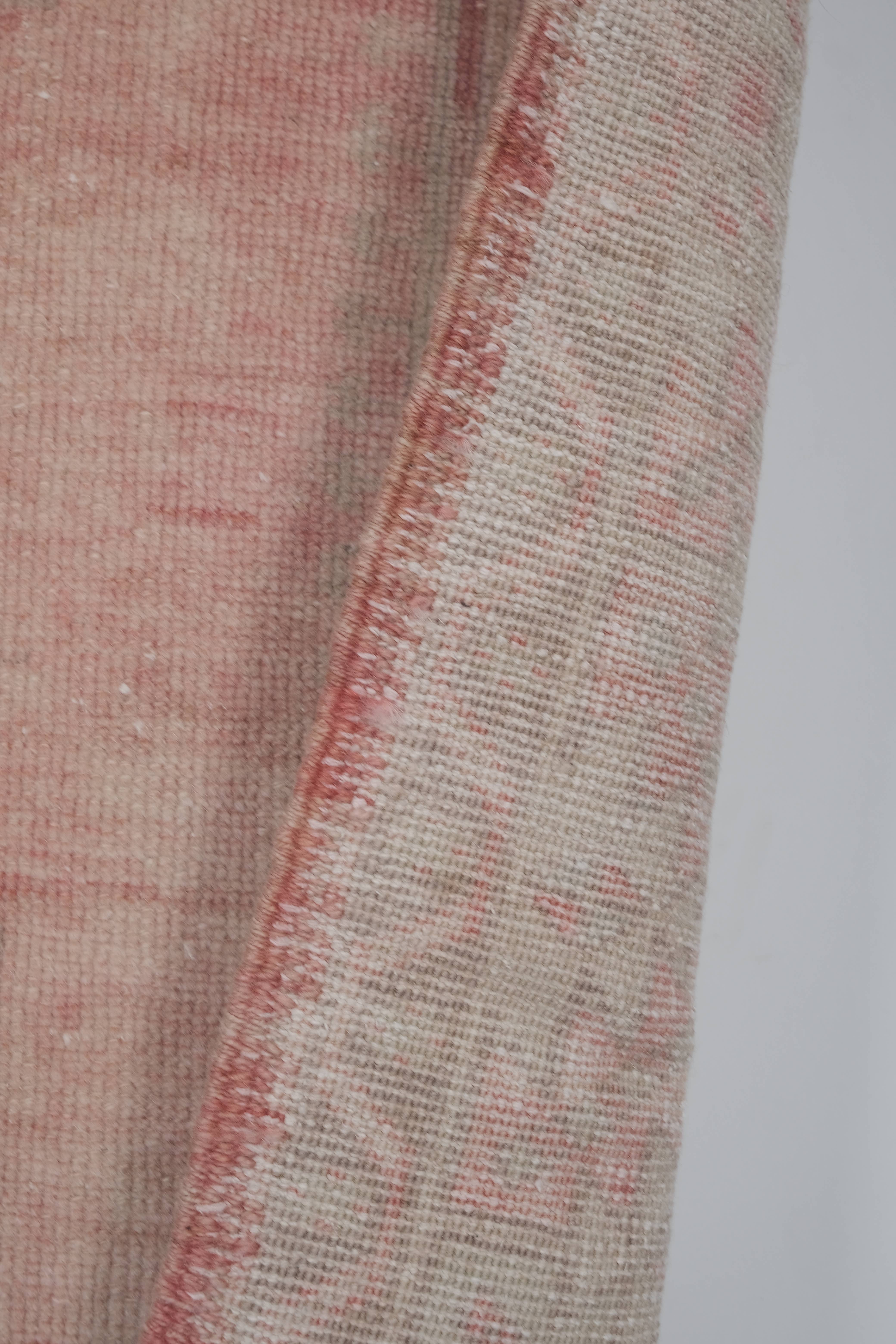 Vintage Oushak Rug 3'8'' x 6'9''